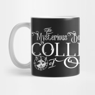 Mysterious Boom Collection Of Oddities Mug